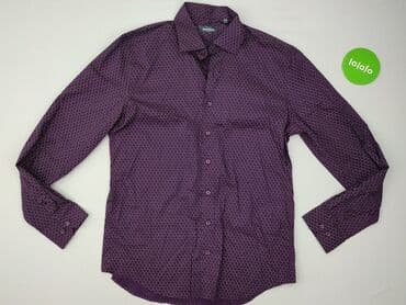 podkoszulki c a: Shirt for men, L (EU 40), Dressmann, condition - Perfect — 2