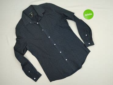 obcisłe bluzy: H&M, Koszulа dla mężczyzn, S — 2