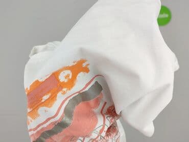 długie t shirty oversize: T-shirt damski, rozmiar XL — 4