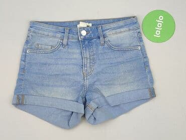 kozaki z futerkiem deichmann: Denim Co, Szorty damskie, XS — 2