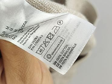polyester undershirts: H&M L.O.G.G., Sweter dla mężczyzn, rozmiar M — 5
