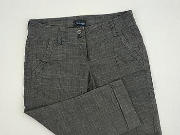 Spodnie materiałowe damskie, rozmiar S