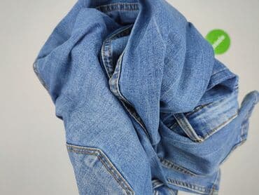 jeansy plus size wysoki stan: Bershka, Jeansy damskie, S — 4