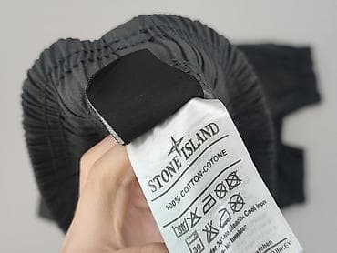 stone island: Stone Island, Spodnie cargo damskie, rozmiar L — 5