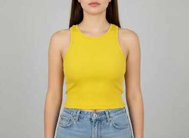 bluzki prazkowane: Top damski, rozmiar L — 6