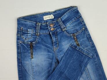 mohito spodnie jeansy: Gina Tricot, Jeansy damskie, rozmiar S — 1