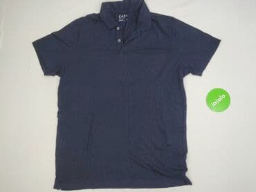 koszulka z pagonami: Easy, Koszulka polo dla mężczyzn, rozmiar XL — 3