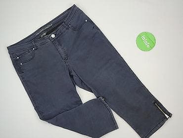fb jeans: Yessica, Spodnie 3/4 damskie, rozmiar M — 2