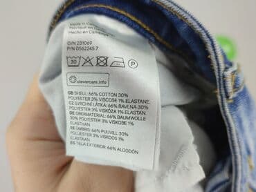 spodnie jeansowe damskie hm: H&M, Jeansy damskie, rozmiar S — 6