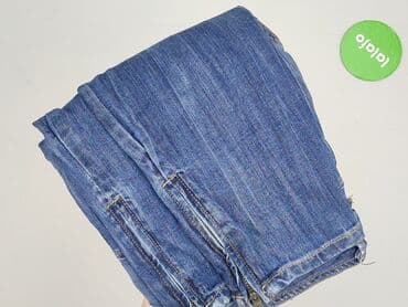dżinsy z marynarką: Denim, Jeansy damskie, L — 5