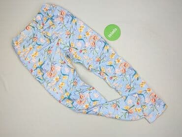 spodnie cyfrowa flora: Spodnie damskie, rozmiar S — 3