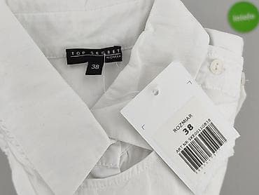 bufiasta bluzka: Top Secret, Koszula damska, rozmiar M — 4