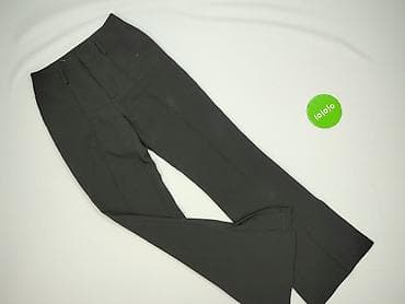buty dunnes: Sinsay, Spodnie materiałowe damskie, rozmiar 2XS — 2