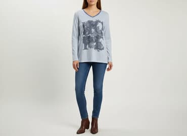 pepco bluzki swiateczne: Charles Vögele, Bluzka damska, rozmiar L — 8