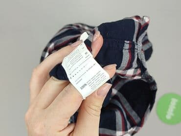 marynarka w kratę damska h m: Koszula damska, S — 4