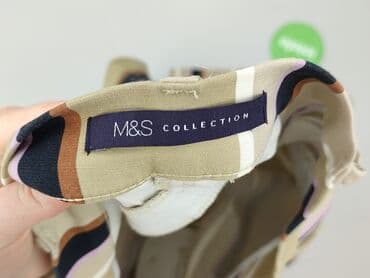 Women's Pants: M&S Collection, Material trousers for women, size M — 4