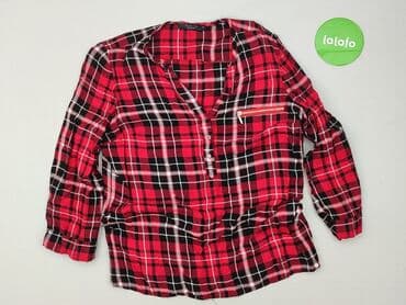 bluzka w kratę czarno biala: Mohito, Bluzka damska, rozmiar S — 3