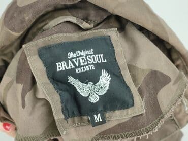 kurtki missguided: Brave Soul, Light jacket for men, size M — 6