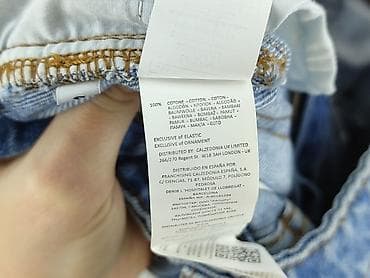 jeansy stradivarius: Tezenis, Szorty damskie, rozmiar S — 7