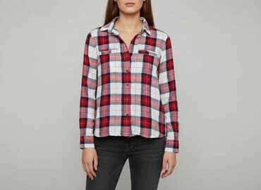 koszule wełniane: Reserved, Koszula damska, rozmiar XS — 1