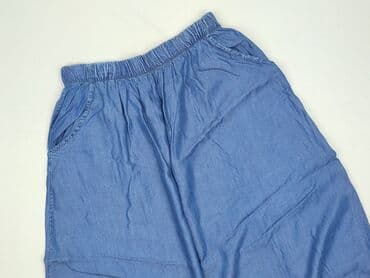 jeansowe spódnice asymetryczne: Spódnica damska, rozmiar S — 2