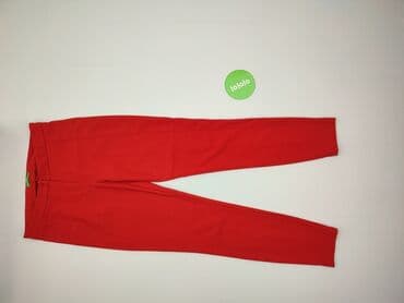 only play curve spodnie: Benetton, Spodnie materiałowe damskie, rozmiar XL — 2
