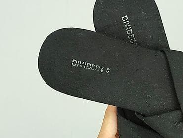 klapki tesco: H&M, Klapki damskie, rozmiar 40 — 6