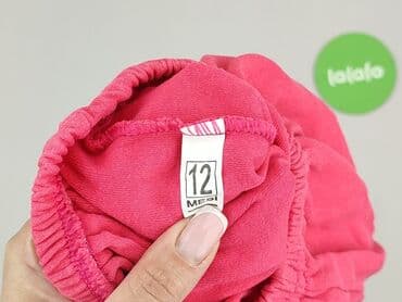 czarne rajstopy dla niemowlaka: Sweatpants, 9-12 months, condition - Perfect — 5