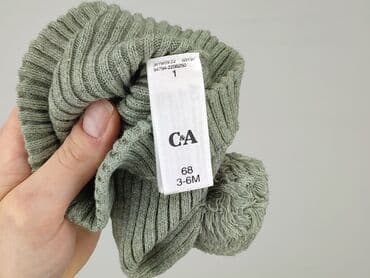 czapka monkler: Czapeczka, 3-6 miesięcy, stan - Idealny — 4