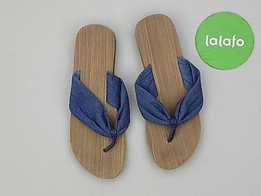 deichmann crocs: Japonki damskie, rozmiar 37 — 2