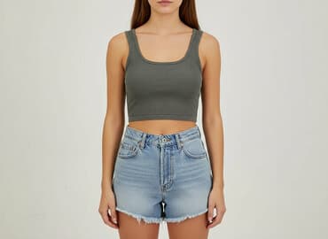 bluzki prazkowane: Top damski, rozmiar S — 5