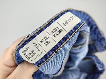 flared jeans: Esmara, Jeansy damskie, rozmiar S — 4