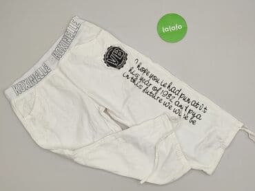 joggery bawełniane damskie: Spodnie materiałowe damskie, rozmiar XL — 2
