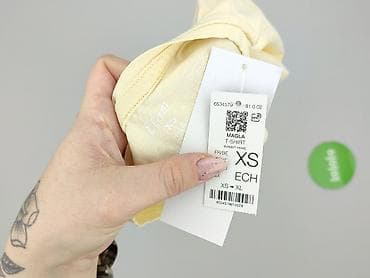 t shirty basic v neck: Etam, T-shirt damski, rozmiar XS — 5