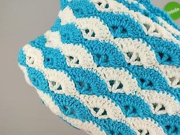 Канцтовари: Плед 83 x 67, колір - Блакитний, стан - Ідеальний — 4