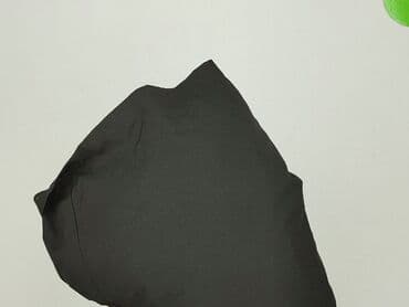 czarna sukienka ze srebrnymi wstawkami: Sukienka damska, M — 5