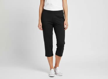 spodnie dresowe esmara: Esmara, Spodnie 3/4 damskie, rozmiar L — 7