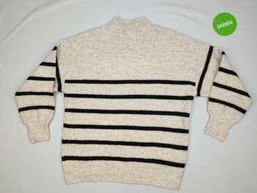 Swetry: Sinsay, Sweter damski, rozmiar M — 3