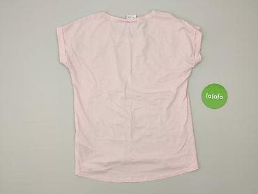 bluzki oversize: Vila, T-shirt damski, rozmiar M — 3