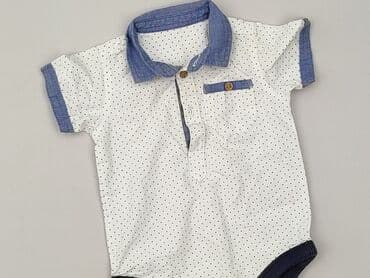 elegancka koszulka: Body, 6-9 months, 
condition - Very good — 1