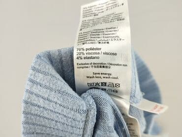 spodnie dzianinowe prążkowane: Gina Tricot, Spodnie materiałowe damskie, rozmiar S — 5