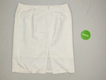 plisowane spódnice plus size: Women`s skirt, size 9XL (EU 58) — 3