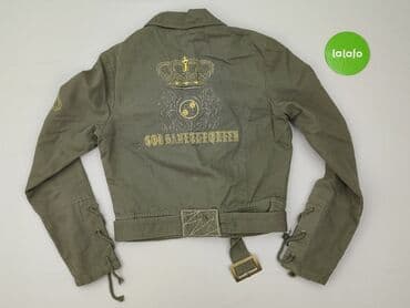 kurtka zimowa mil tec: Godsavethequeen, Kurtka przejściowa damska, rozmiar S — 3