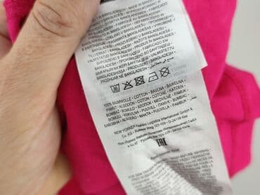 bluzki amarantowa: FB Sister, T-shirt damski, rozmiar S — 5