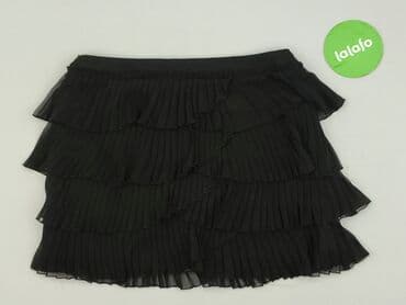 czarne sandały na obcasie allegro: New Look, Spódnica damska, S — 2