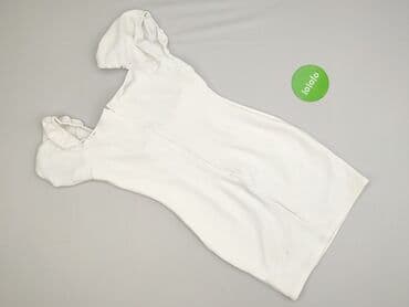 sukienka z bufkami zalando: Sukienka damska, rozmiar S — 3