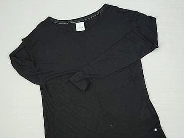 czarne bluzki basic: Bluzka damska, rozmiar S — 3