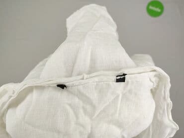 biała bluzka z dekoltem v: Women's blouse — 5