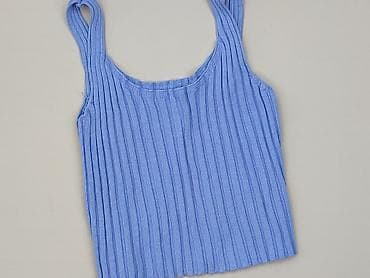jasnoniebieski top: Top damski, rozmiar S — 1