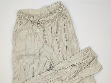 Spodnie materiałowe damskie, rozmiar One size